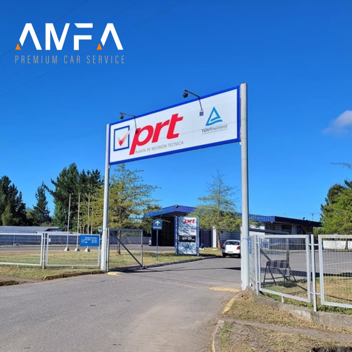 Servicio: PRT (Revisión técnica) retiro y entrega a domicilio